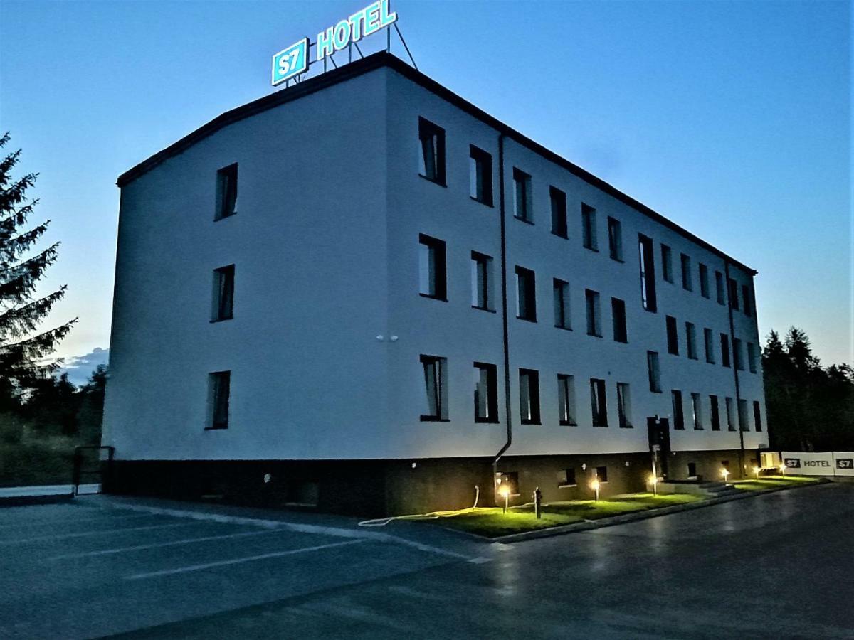 S7 Hotel Kielce Eksteriør billede